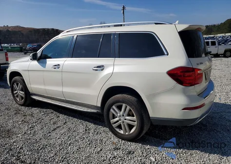 2014 Mercedes-Benz Gl 350 Bluetec из США, поврежденный, VIN 4JGDF2EE7EA368270